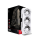 Karta graficzna AMD XFX Radeon RX 9070 XT Swift Gaming White 16GB GDDR6